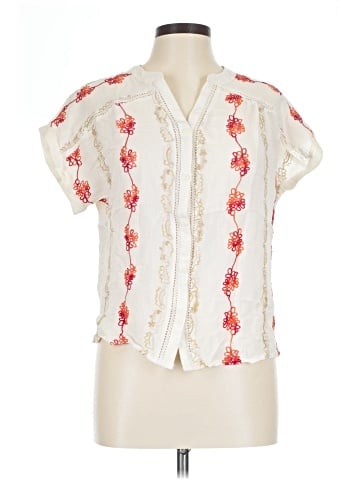 Figueroa & Flower Short Sleeve Blouse (view 1)