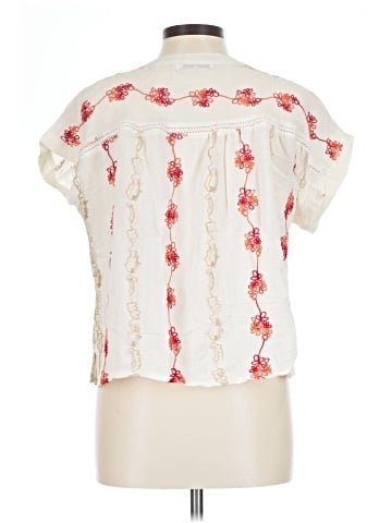 Figueroa & Flower Short Sleeve Blouse (view 2)