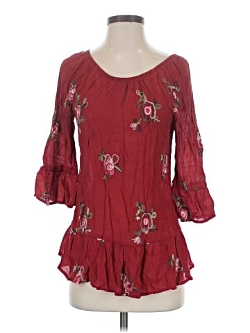 Westport 1962 3/4 Sleeve Blouse (view 1)
