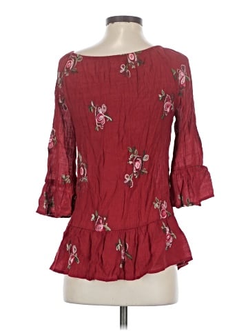 Westport 1962 3/4 Sleeve Blouse (view 2)