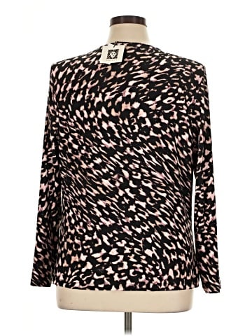 Anne Klein Long Sleeve Blouse (view 2)