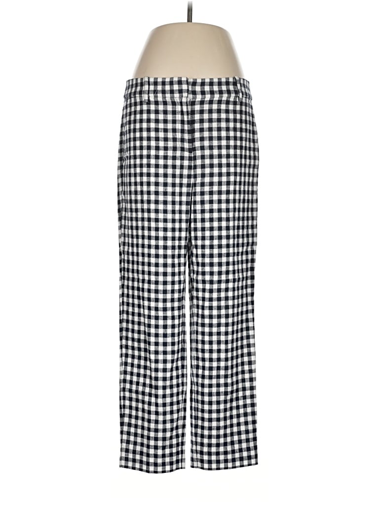 Tory Burch Linen Pants In Black