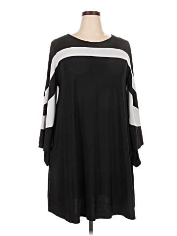Nina Leonard Casual Dress (view 1)