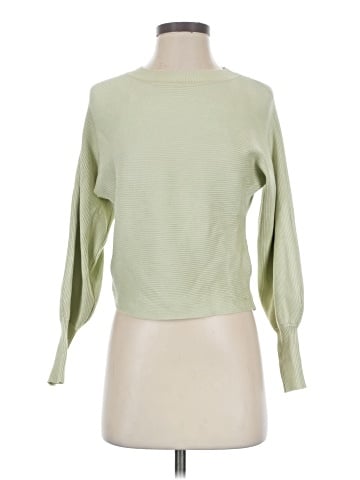 Pink Rose Pullover Sweater (view 1)