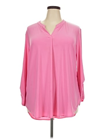 Cato 3/4 Sleeve Blouse (view 1)