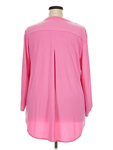 Cato 3/4 Sleeve Blouse (view 2)
