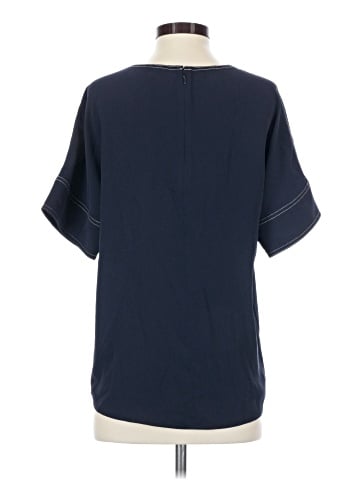 Ann Taylor Short Sleeve Blouse (view 2)