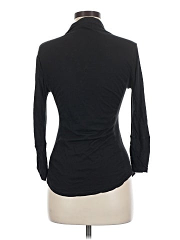 James Perse 3/4 Sleeve Button-Down Shirt (view 2)