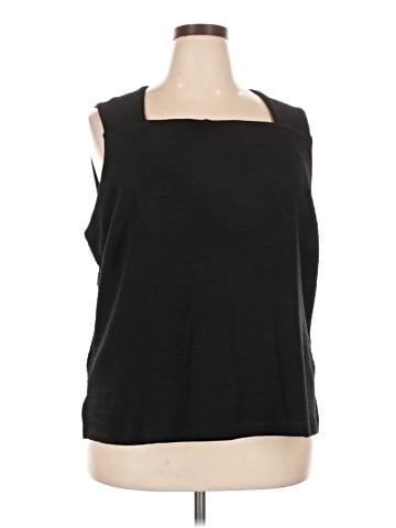 T Tahari Sleeveless Blouse (view 1)
