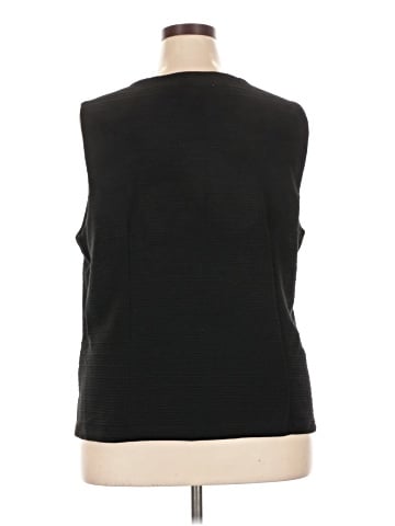 T Tahari Sleeveless Blouse (view 2)