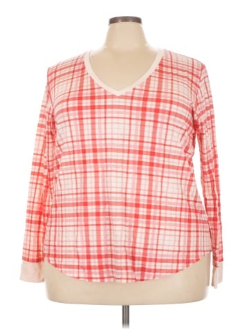 Universal Standard Long Sleeve T-Shirt (view 1)