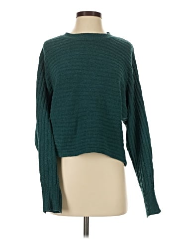 Pink Rose Pullover Sweater (view 1)
