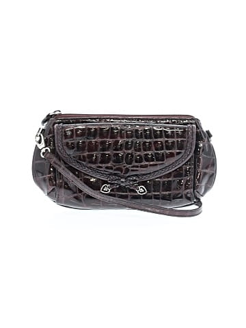 Brighton Leather Crossbody Bag (view 1)