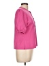 misook Pink Cardigan Size Lg Petite - photo 4