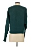 Pink Rose Solid Teal Pullover Sweater Size XS - photo 2
