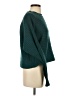 Pink Rose Solid Teal Pullover Sweater Size XS - photo 4