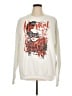Jerzees Graphic White Sweatshirt Size XL - photo 1
