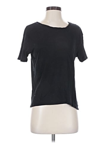 Enza Costa Short Sleeve Top (view 1)