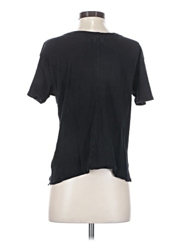 Enza Costa Short Sleeve Top (view 2)