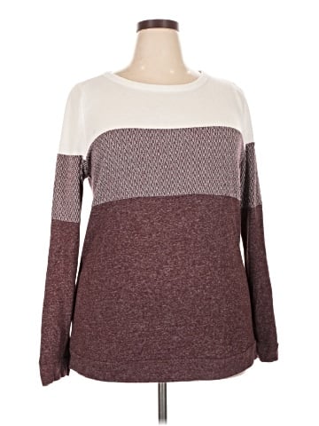 Pink Clover Long Sleeve Top (view 1)