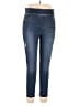 SPANX Solid Blue Jeggings Size 1X - photo 1