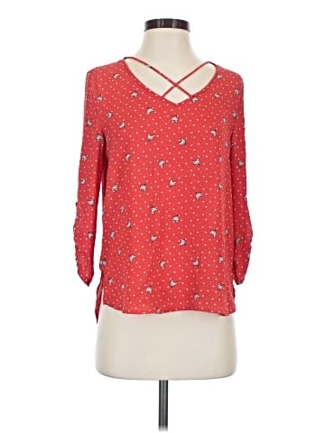 Sweet Rain 3/4 Sleeve Blouse (view 1)