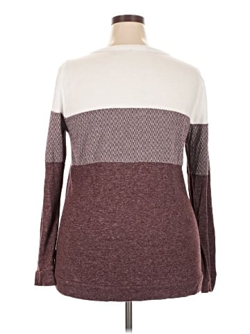 Pink Clover Long Sleeve Top (view 2)