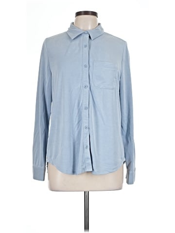 Cable & Gauge Long Sleeve Button-Down Shirt (view 1)