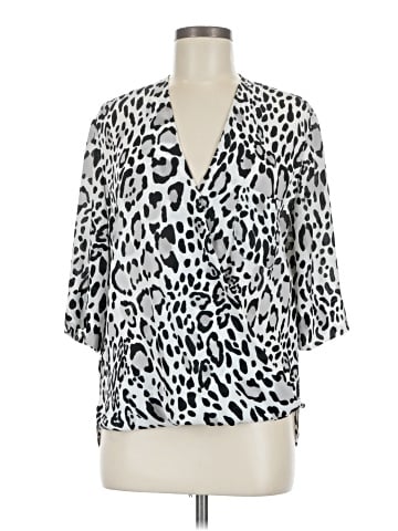 Topshop 3/4 Sleeve Blouse (view 1)