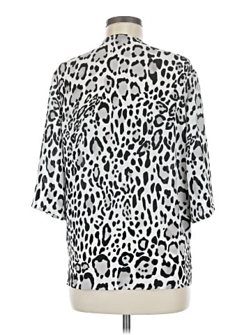 Topshop 3/4 Sleeve Blouse (view 2)