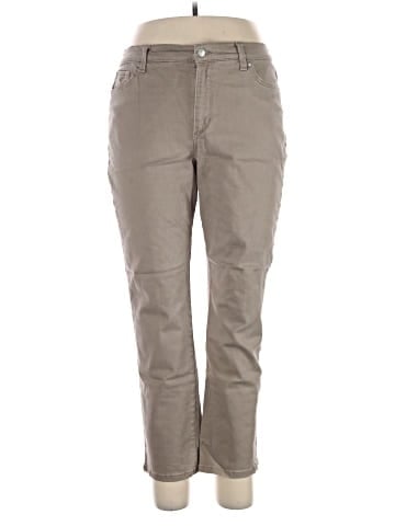 Gloria Vanderbilt Khakis (view 1)