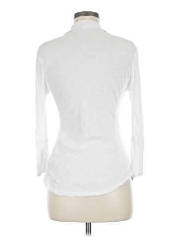 James Perse 3/4 Sleeve Button-Down Shirt (view 2)