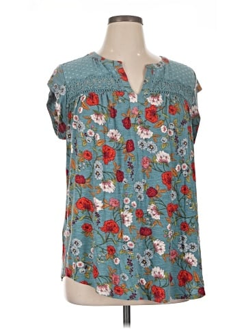 Daniel Rainn Short Sleeve Top (view 1)