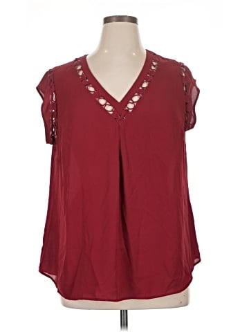 Daniel Rainn Short Sleeve Blouse (view 1)