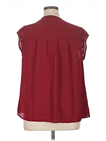 Daniel Rainn Short Sleeve Blouse (view 2)