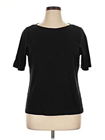 St. John's Bay Short Sleeve T-Shirt (view 1)