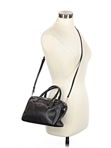 Coach Factory Leather Satchel (view 2)