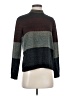Moth Color Block Brown Turtleneck Sweater Size XS - photo 1