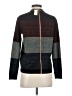 Moth Color Block Brown Turtleneck Sweater Size XS - photo 2