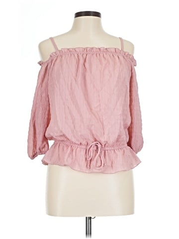 BCX Long Sleeve Blouse (view 1)