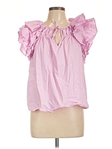THML Short Sleeve Blouse (view 1)