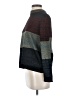 Moth Color Block Brown Turtleneck Sweater Size XS - photo 5