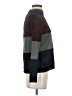 Moth Color Block Brown Turtleneck Sweater Size XS - photo 4
