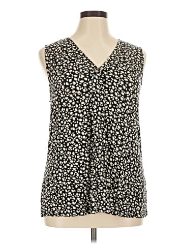 Croft & Barrow Sleeveless Blouse (view 1)