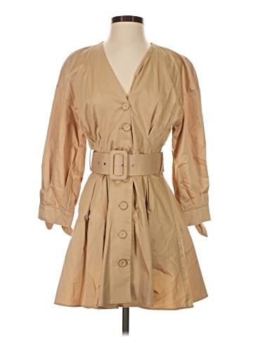 Zara Trenchcoat (view 1)