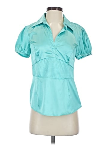 I.N. Studio Short Sleeve Blouse (view 1)