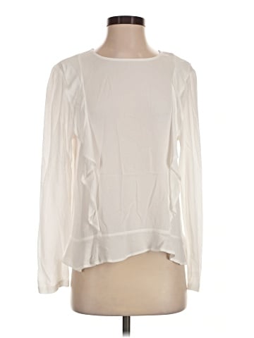 Mango Long Sleeve Blouse (view 1)