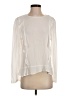Mango Ivory Long Sleeve Blouse Size XS - photo 1