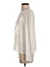 Mango Ivory Long Sleeve Blouse Size XS - photo 5