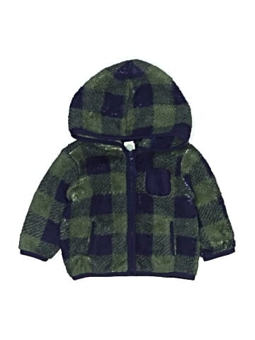 Little Me Zip Up Hoodie (view 1)